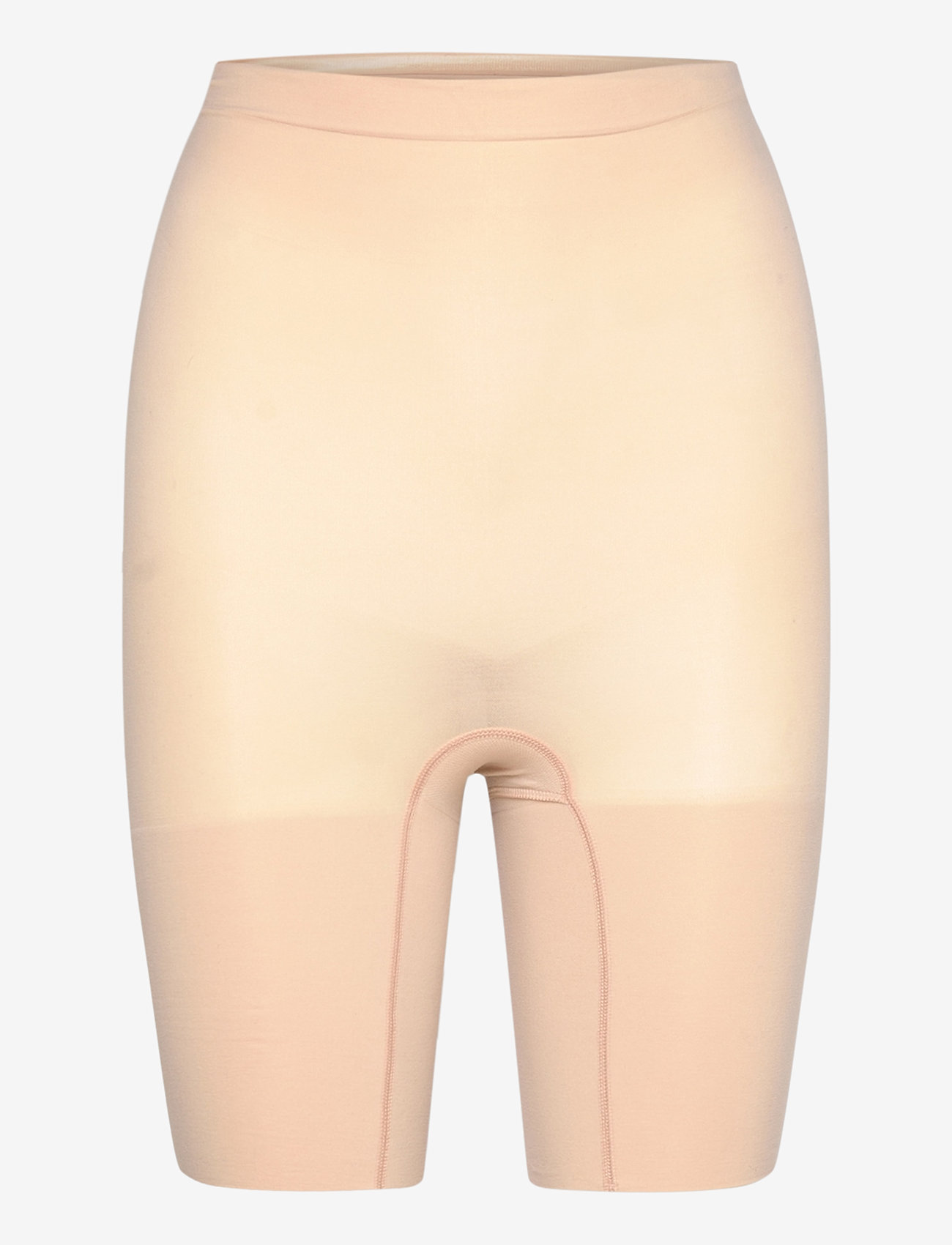 Spanx - SPANXsculpt™ Seamless Power High-Waisted Mid-Thigh Short - damen - soft nude - 0