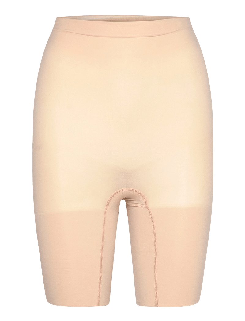Spanx - SPANXsculpt™ Seamless Power High-Waisted Mid-Thigh Short - shapewear-hosen - soft nude - 0