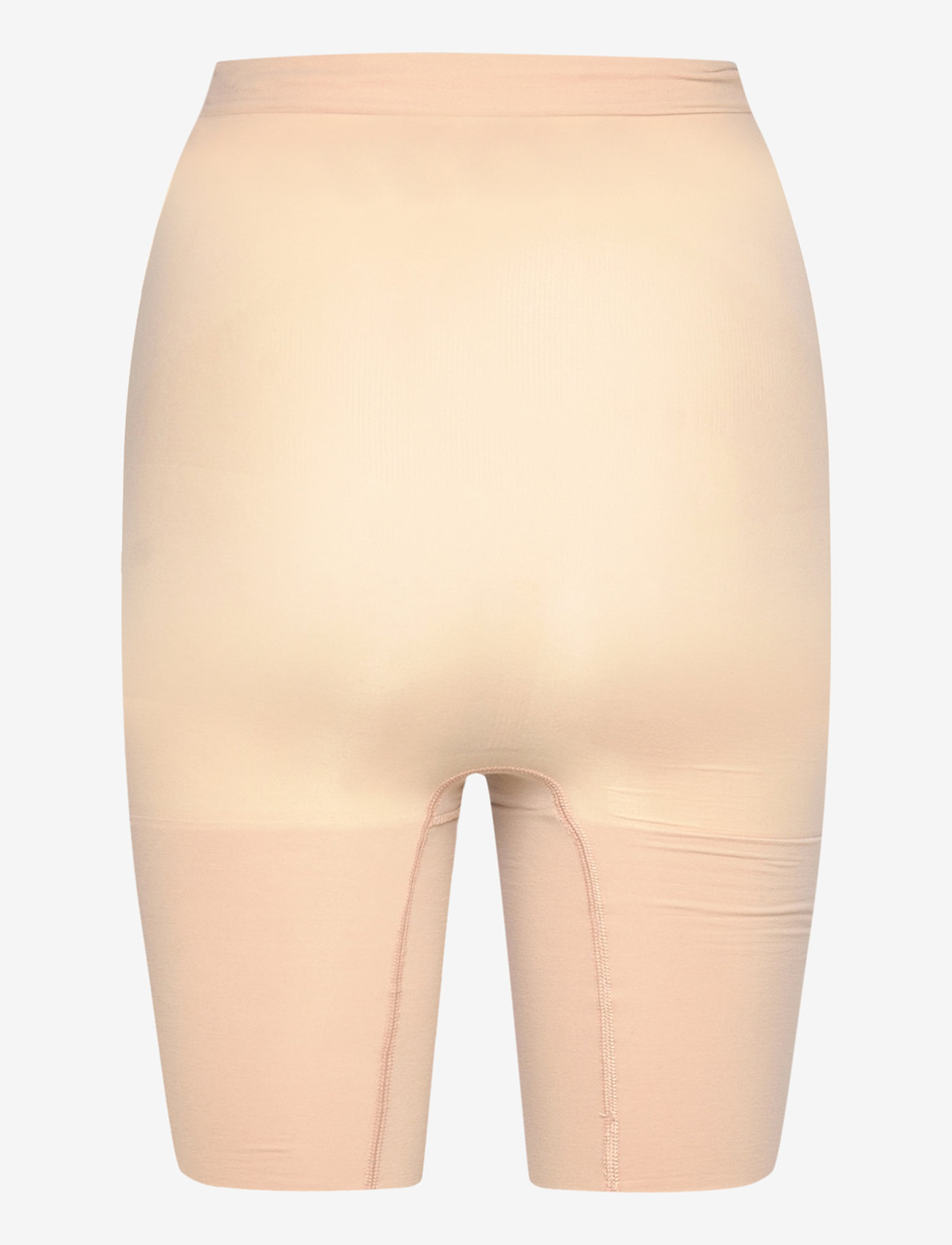 Spanx - SPANXsculpt™ Seamless Power High-Waisted Mid-Thigh Short - damen - soft nude - 1