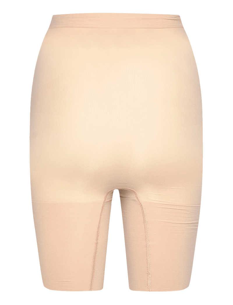 Spanx - SPANXsculpt™ Seamless Power High-Waisted Mid-Thigh Short - shapewear-hosen - soft nude - 1