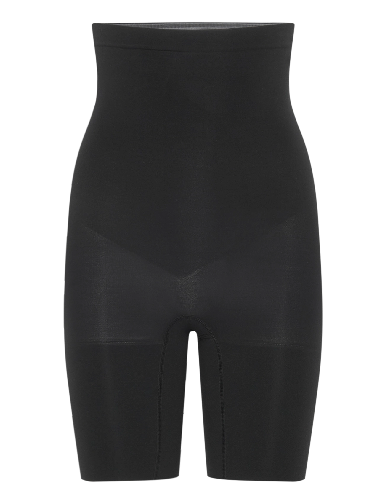 Spanx Spanxsculpt Seamless Power High-Waisted Mid-Thigh Short, M, Black, Shapewear > Underdele, Dame