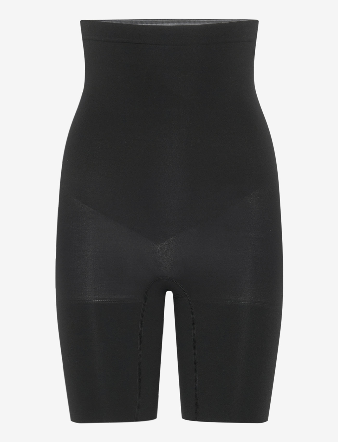 Spanx - SPANXsculpt™ Seamless Power High-Waisted Mid-Thigh Short - laveste priser - very black - 0