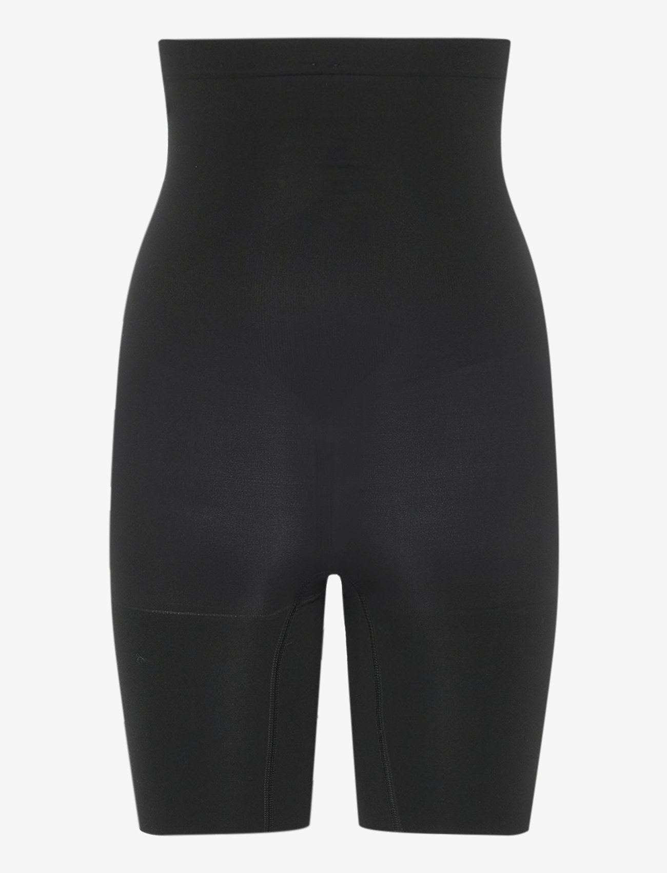 Spanx - SPANXsculpt™ Seamless Power High-Waisted Mid-Thigh Short - laveste priser - very black - 1