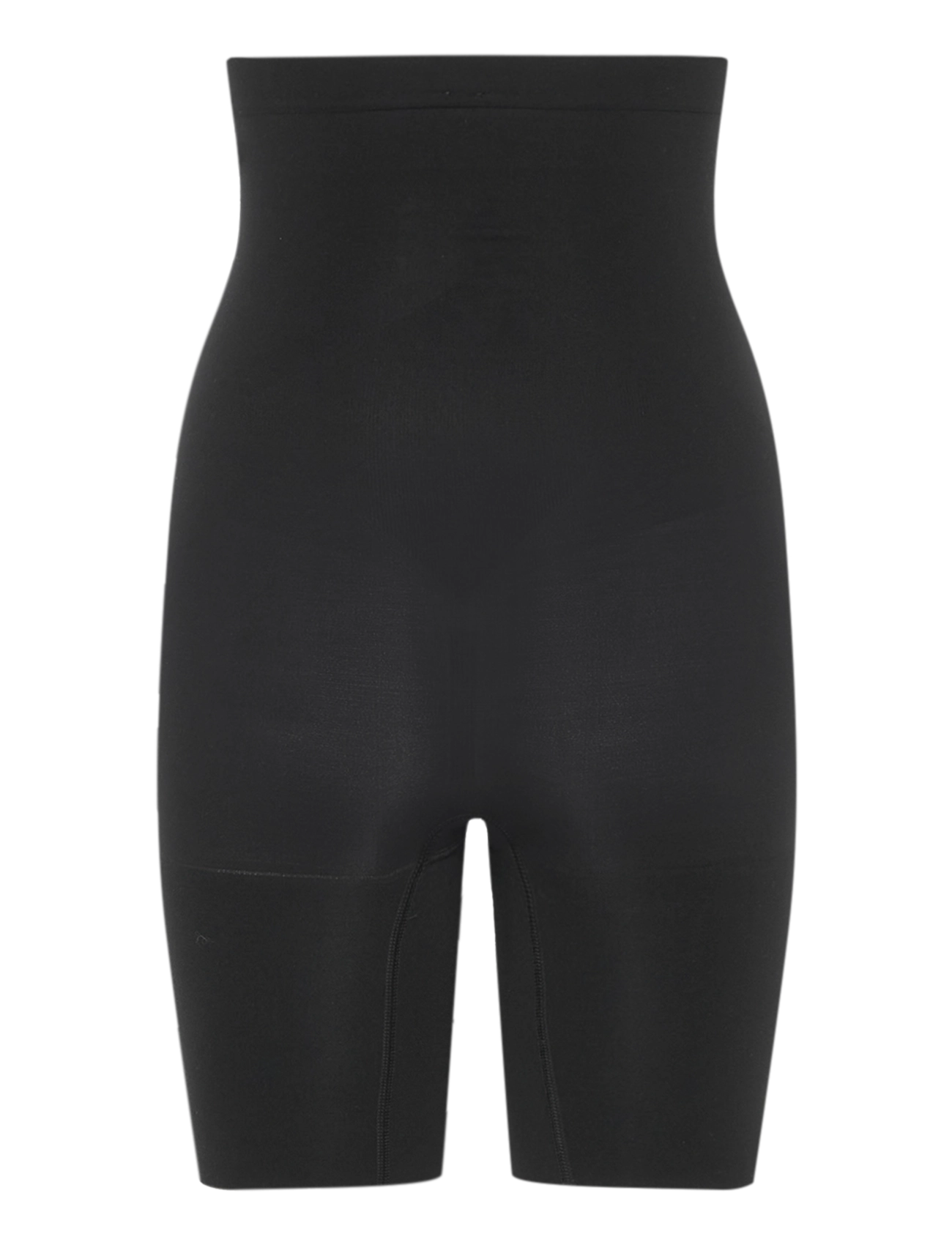 Spanx - SPANXsculpt™ Seamless Power High-Waisted Mid-Thigh Short - shaping bottoms - very black - 1