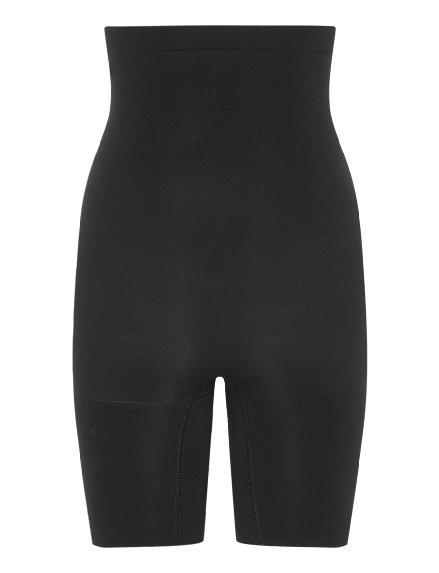 Spanx - SPANXsculpt™ Seamless Power High-Waisted Mid-Thigh Short - shapewear hosen - very black - 1