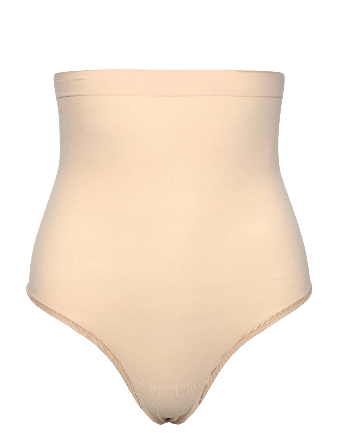 Spanx sculpt Seamless Power High-Waisted Thong, M, Shapewear, Beige - Unterteile, Frauen