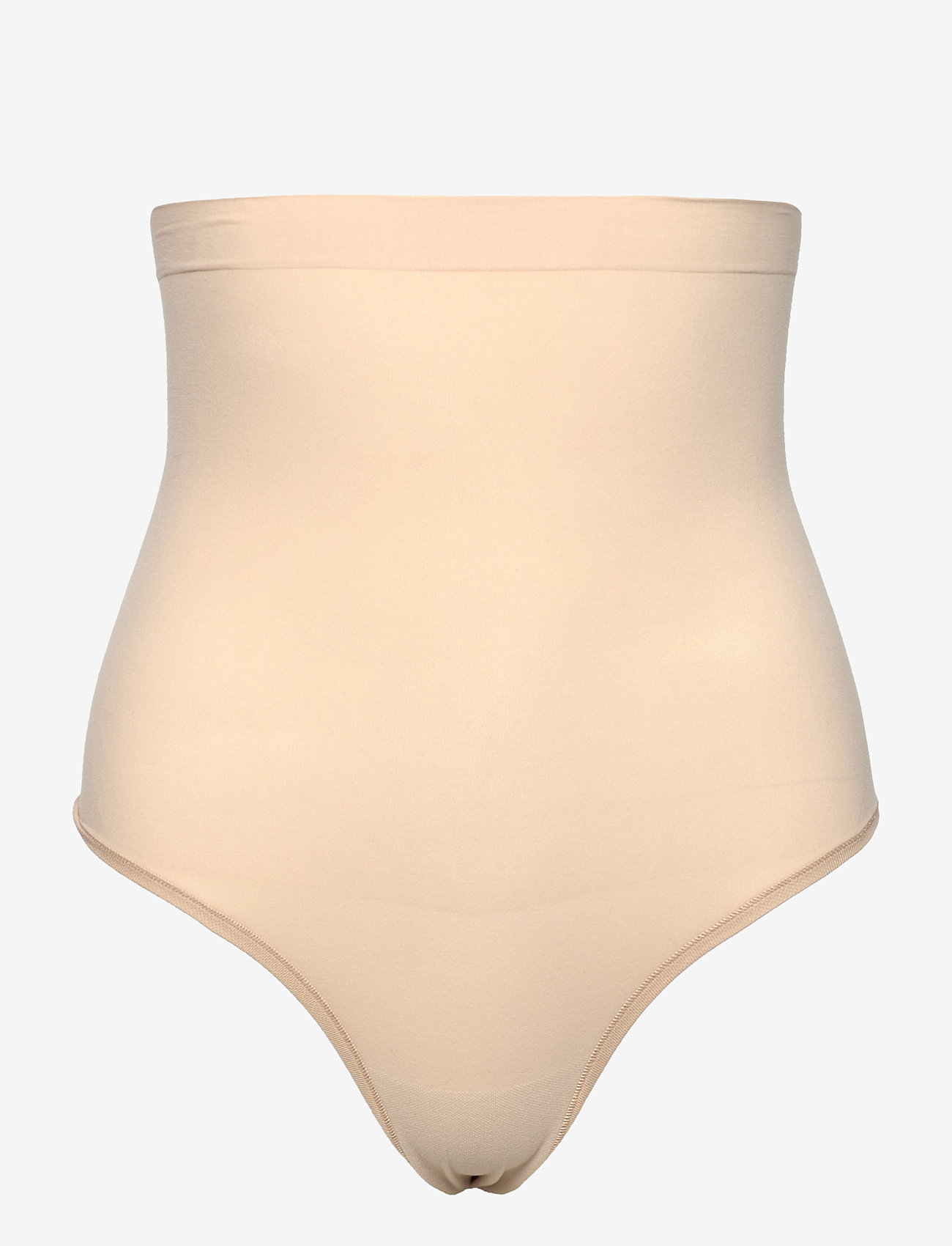 Spanx - SPANXsculpt™ Seamless Power High-Waisted Thong - women - soft nude - 0