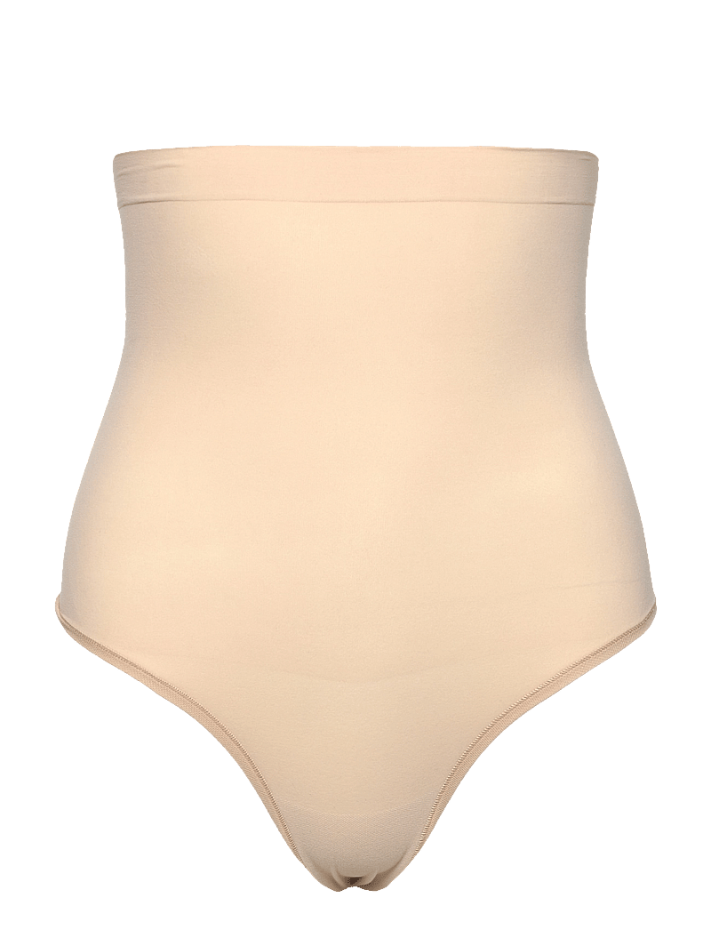 Spanx - SPANXsculpt™ Seamless Power High-Waisted Thong - shapewear-hosen - soft nude - 0