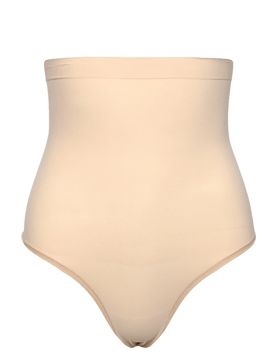 Spanx - SPANXsculpt™ Seamless Power High-Waisted Thong - shapewear hosen - soft nude - 0
