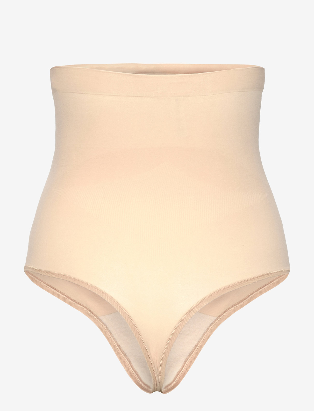 Spanx - SPANXsculpt™ Seamless Power High-Waisted Thong - women - soft nude - 1
