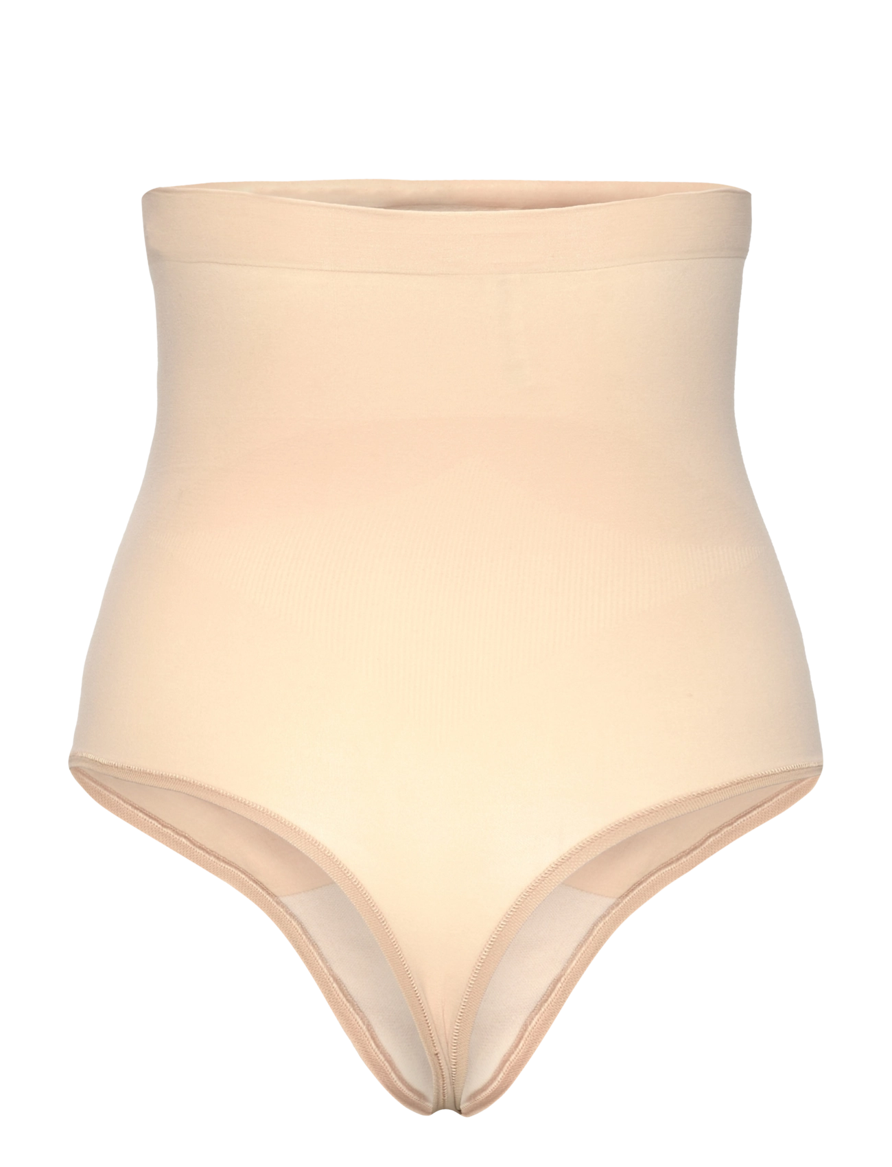 Spanx - SPANXsculpt™ Seamless Power High-Waisted Thong - jupes et bas sculptants - soft nude - 1