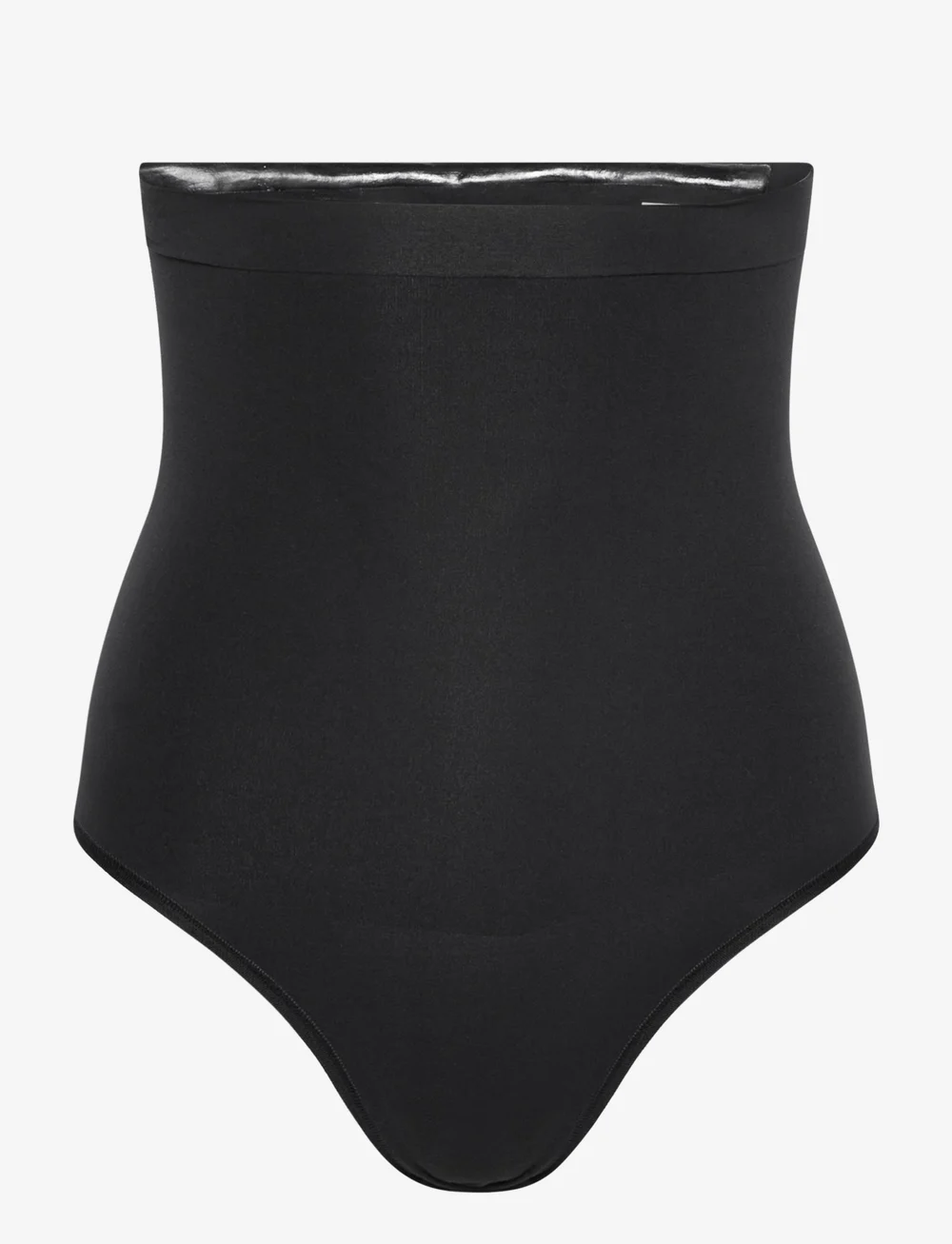 Spanx - SPANXsculpt™ Seamless Power High-Waisted Thong - kujuandvad püksid ja seelikud - very black - 0