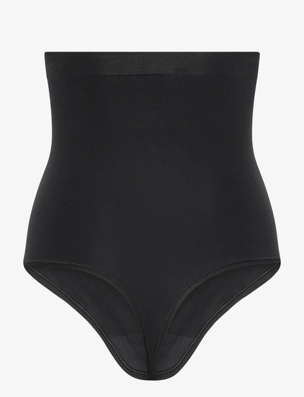 Spanx - SPANXsculpt™ Seamless Power High-Waisted Thong - kujuandvad püksid ja seelikud - very black - 1