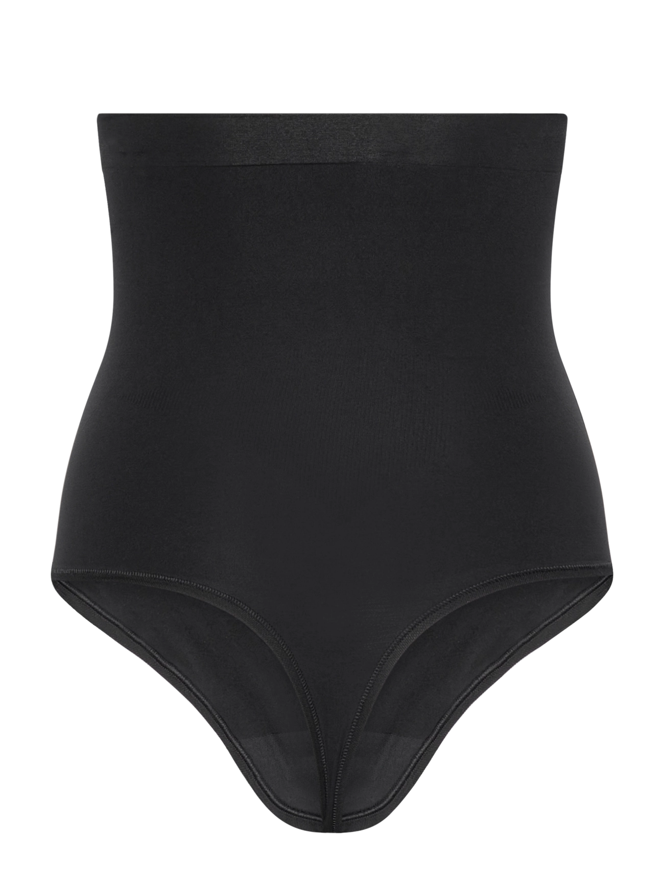 Spanx - SPANXsculpt™ Seamless Power High-Waisted Thong - kujuandvad püksid ja seelikud - very black - 1