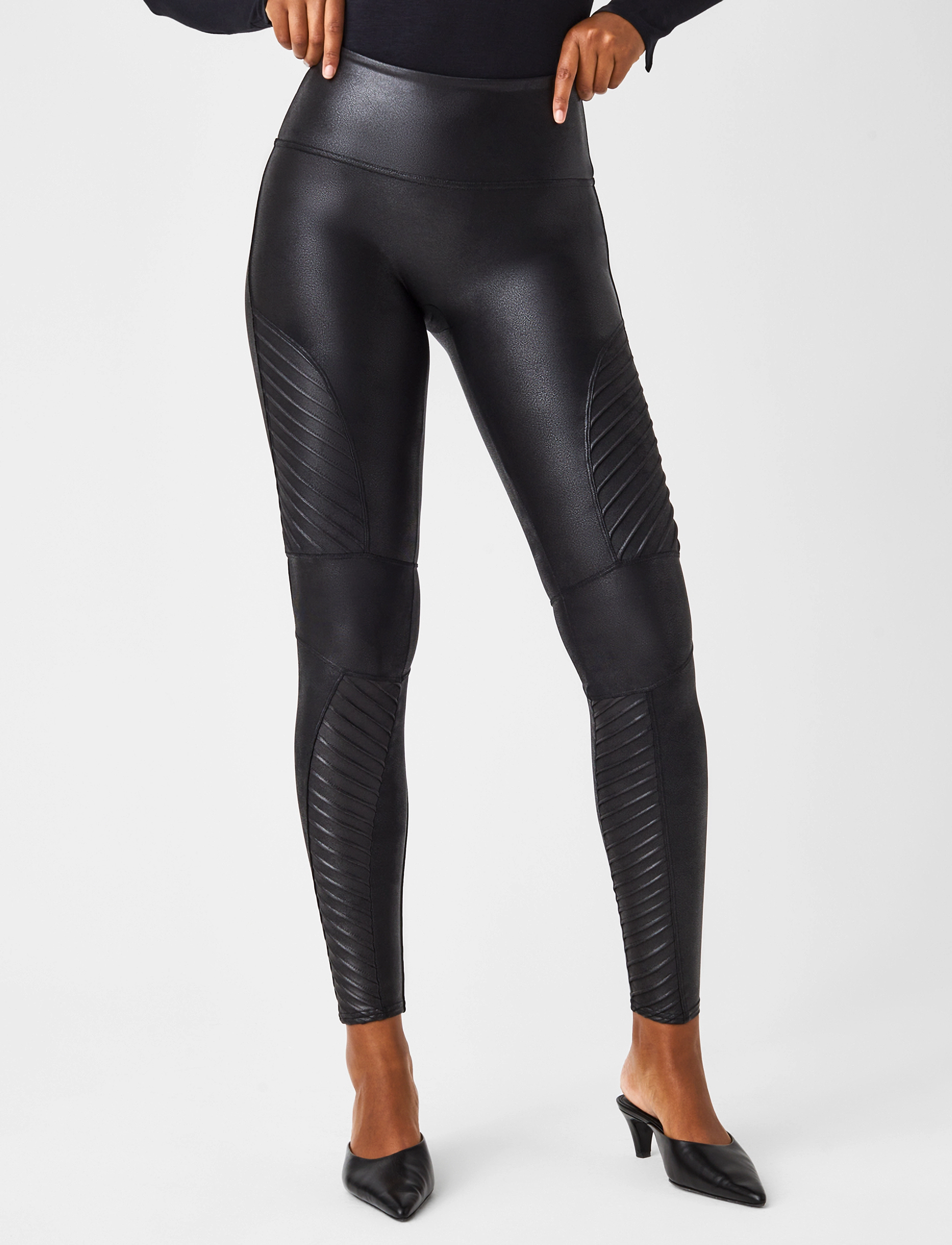 Spanx - MOTO LEGGINGS - very black - 3