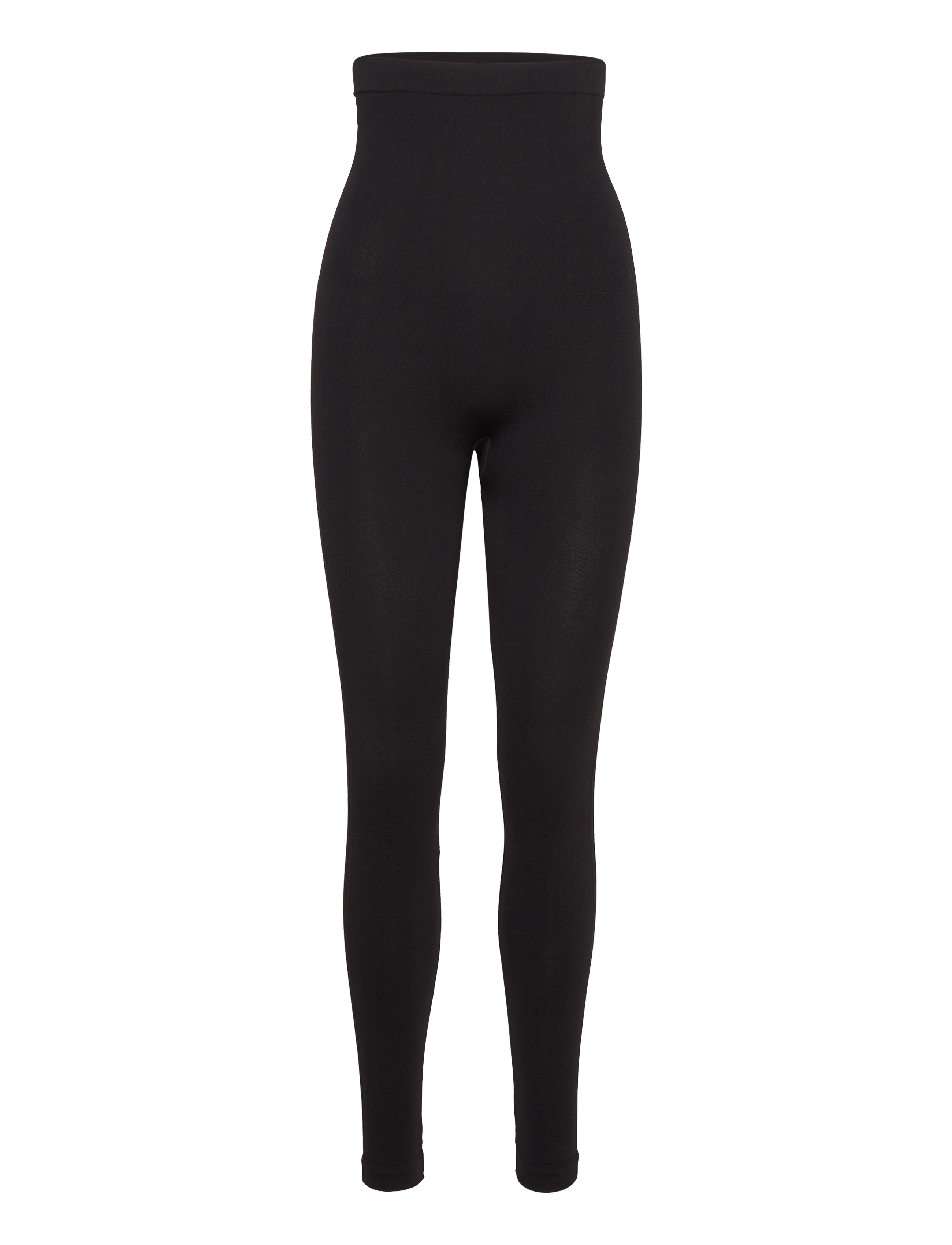 Spanx Spanx High-Waisted Seamless Leggings, XS, Black, Underdele > Leggings, Dame