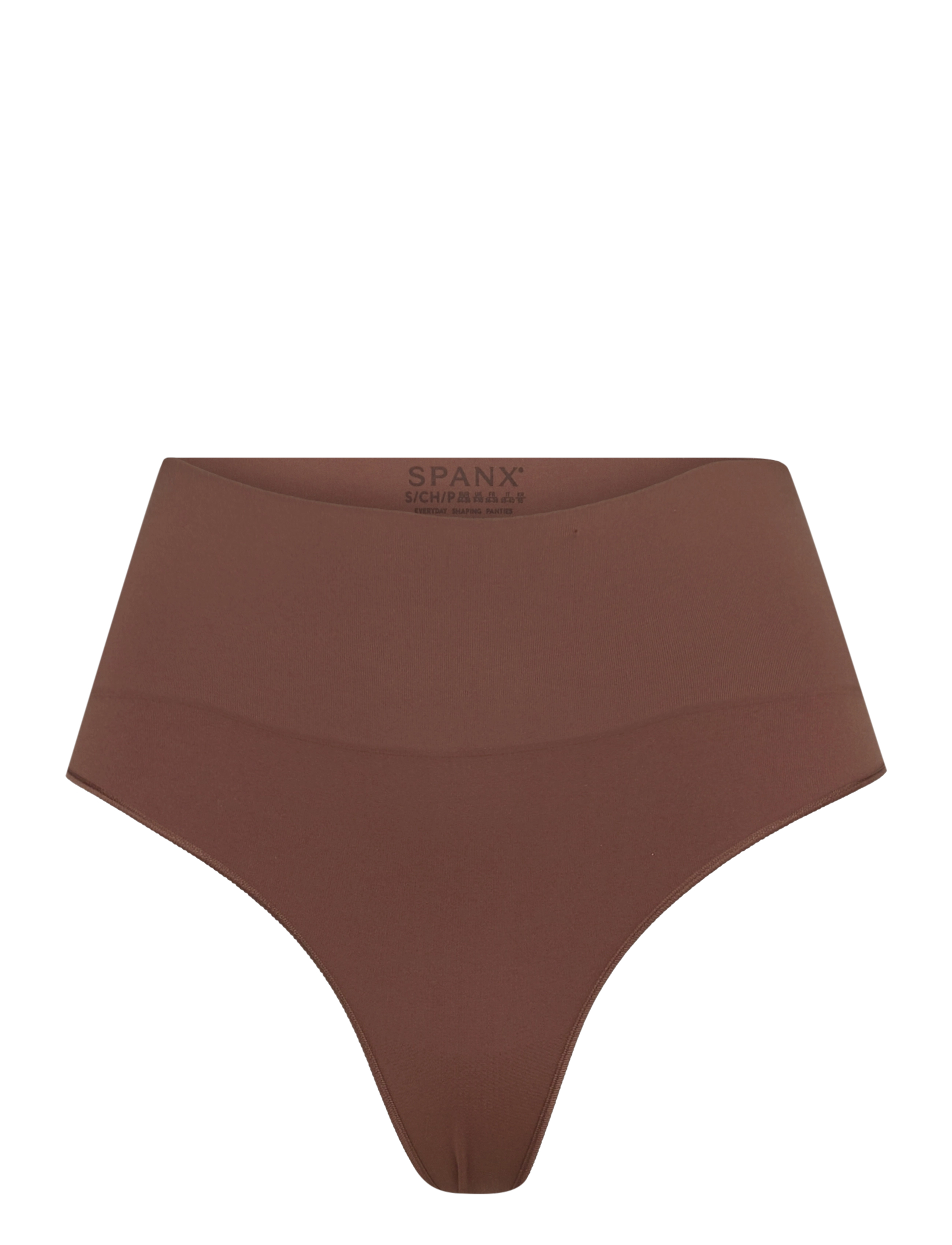 Spanx shape Extraordinary Thong, S, Panties, Braun - Frauen