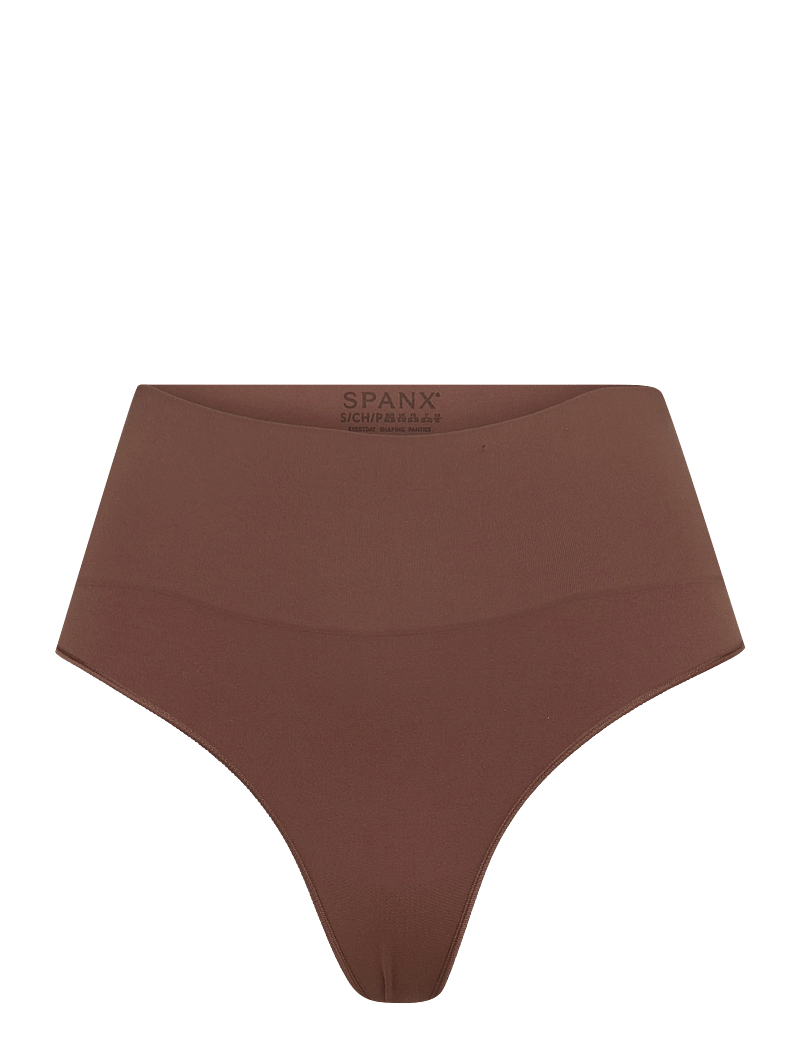 Spanx - SPANXshape™ ExtraOrdinary Thong - shapewear-hosen - chestnut brown - 0
