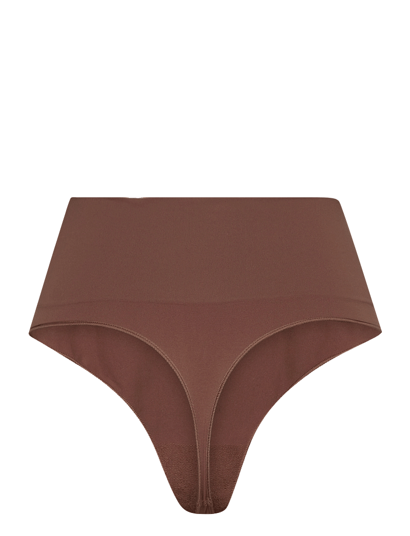 Spanx - SPANXshape™ ExtraOrdinary Thong - shapewear-hosen - chestnut brown - 1