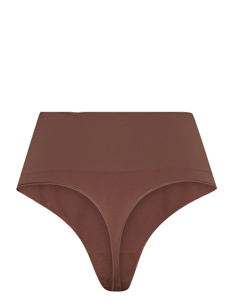Spanx - SPANXshape™ ExtraOrdinary Thong - vormivad püksid ja seelikud - chestnut brown - 1