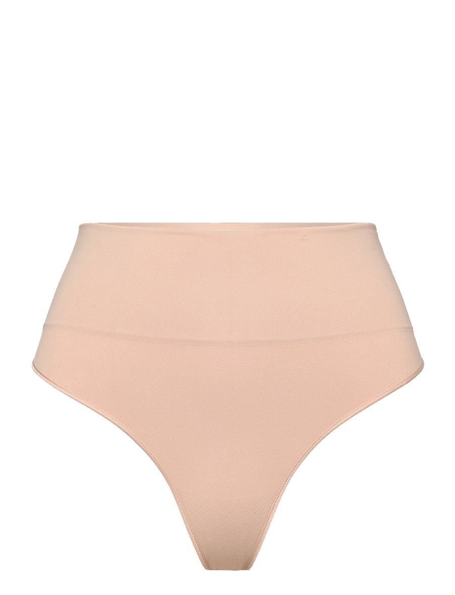 Spanx - SPANXshape™ ExtraOrdinary Thong - kujuandvad püksid ja seelikud - toasted oatmeal - 0