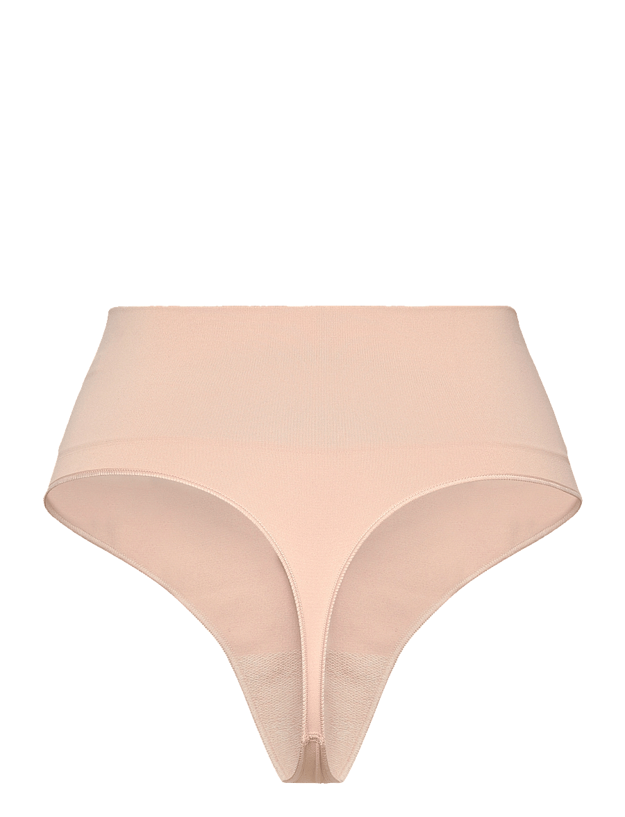 Spanx - SPANXshape™ ExtraOrdinary Thong - kujuandvad püksid ja seelikud - toasted oatmeal - 1