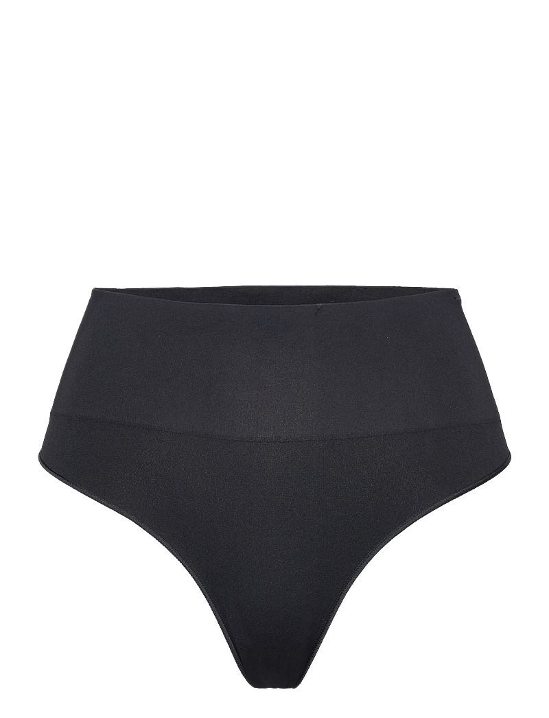 Spanx - SPANXshape™ ExtraOrdinary Thong - shaping nederdelar - very black - 0
