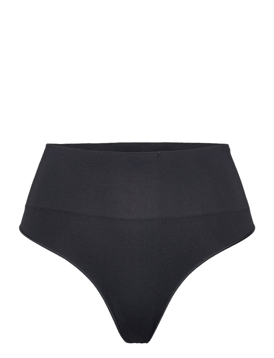 Spanx - SPANXshape™ ExtraOrdinary Thong - kujuandvad püksid ja seelikud - very black - 0