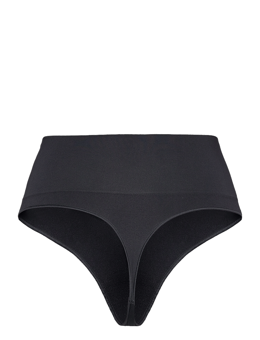 Spanx - SPANXshape™ ExtraOrdinary Thong - kujuandvad püksid ja seelikud - very black - 1