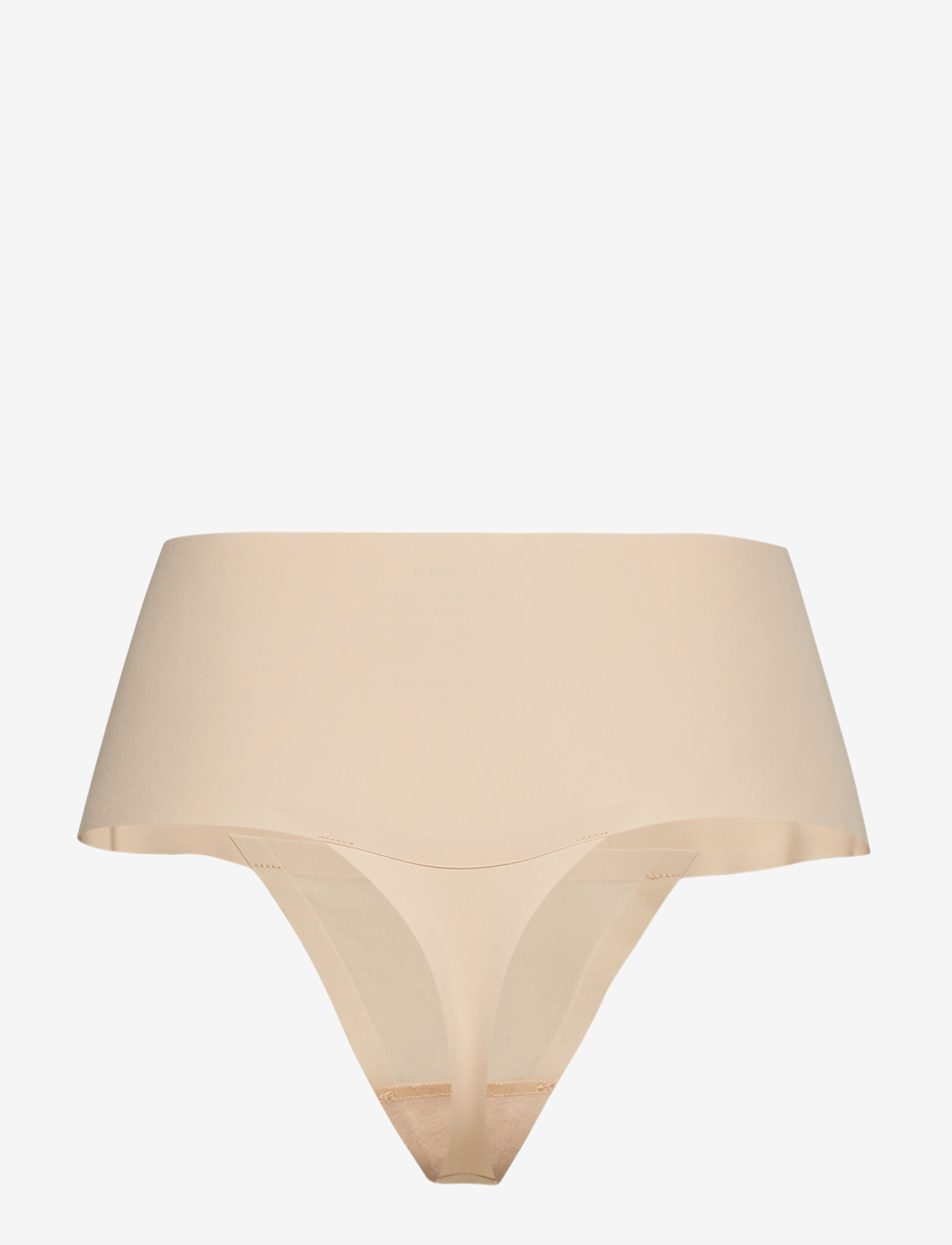 Spanx - SPANXsupersmooth™ Undie-tectable® Thong - stringtrosor - soft nude - 2