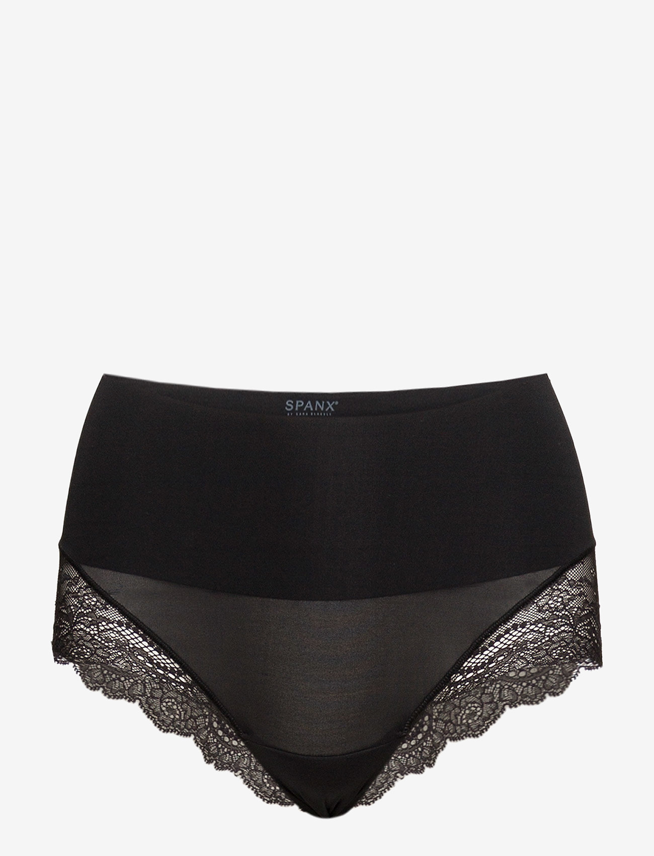 Spanx SPANXsupersmooth™ Undie-tectable® Lace Hi-Hipster - SPANX - BLACK / black