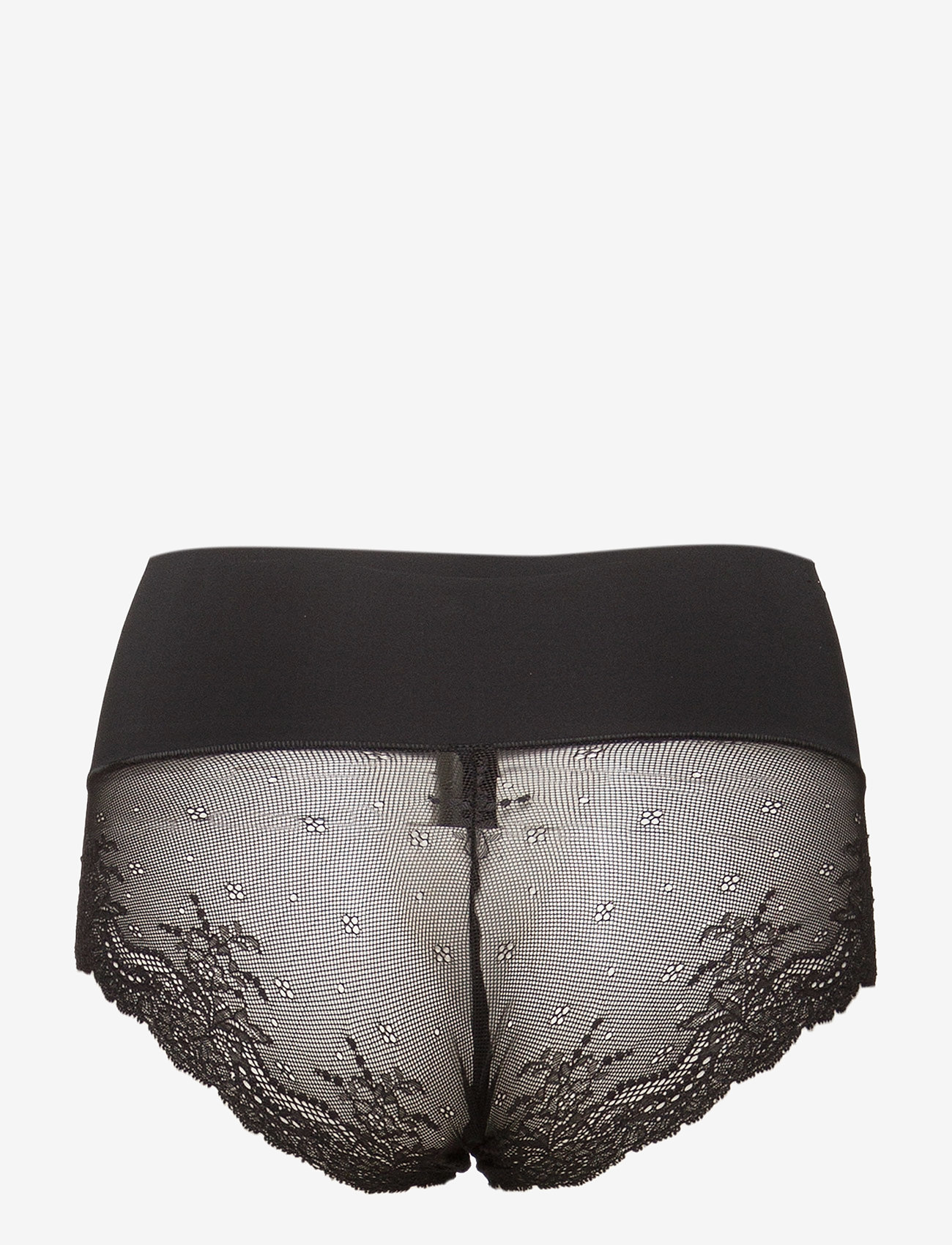 Spanx - SPANXsupersmooth™ Undie-tectable® Lace Hi-Hipster - midi & maxi slips - black - 2