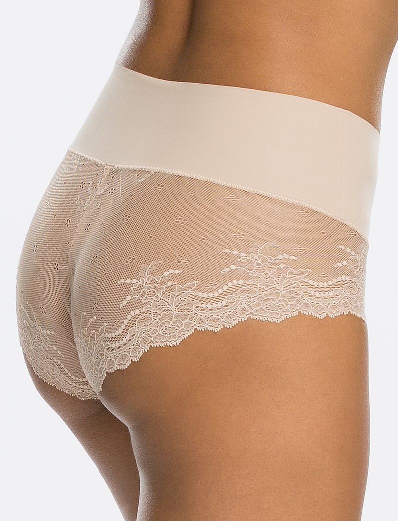 Spanx - SPANXsupersmooth™ Undie-tectable® Lace Hi-Hipster - midi ja maxi püksikud - soft nude - 4