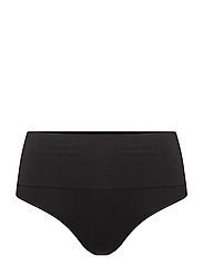 Spanx - Everyday Shaping Panties Thong - black - 1