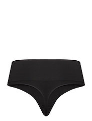 Spanx - Everyday Shaping Panties Thong - black - 2