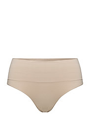 Everyday Shaping Panties Thong - SOFT NUDE