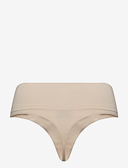 Spanx - Everyday Shaping Panties Thong - soft nude - 2