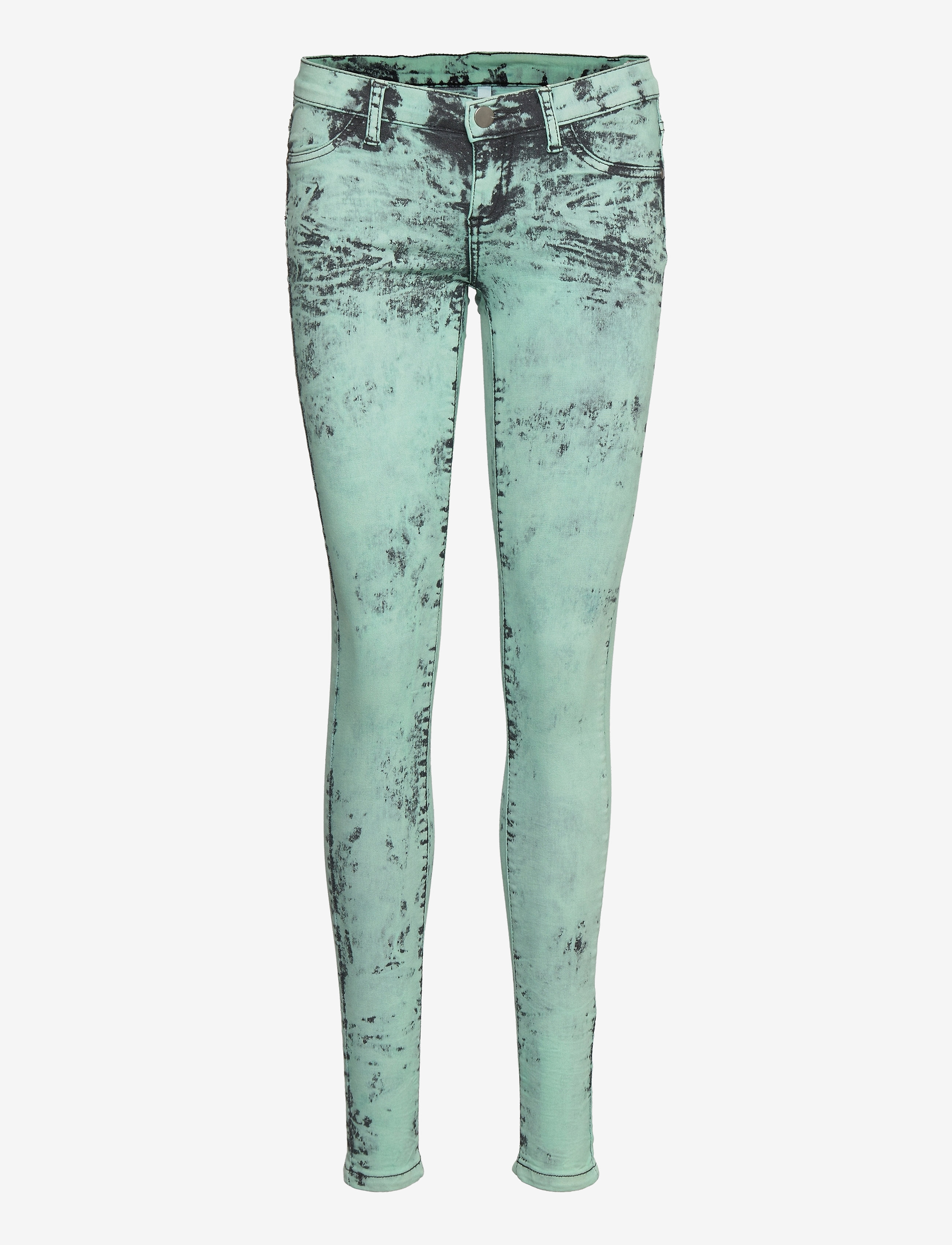 SPARKZ COPENHAGEN ALLY TD AQUA - Kvinder - BLACK / green