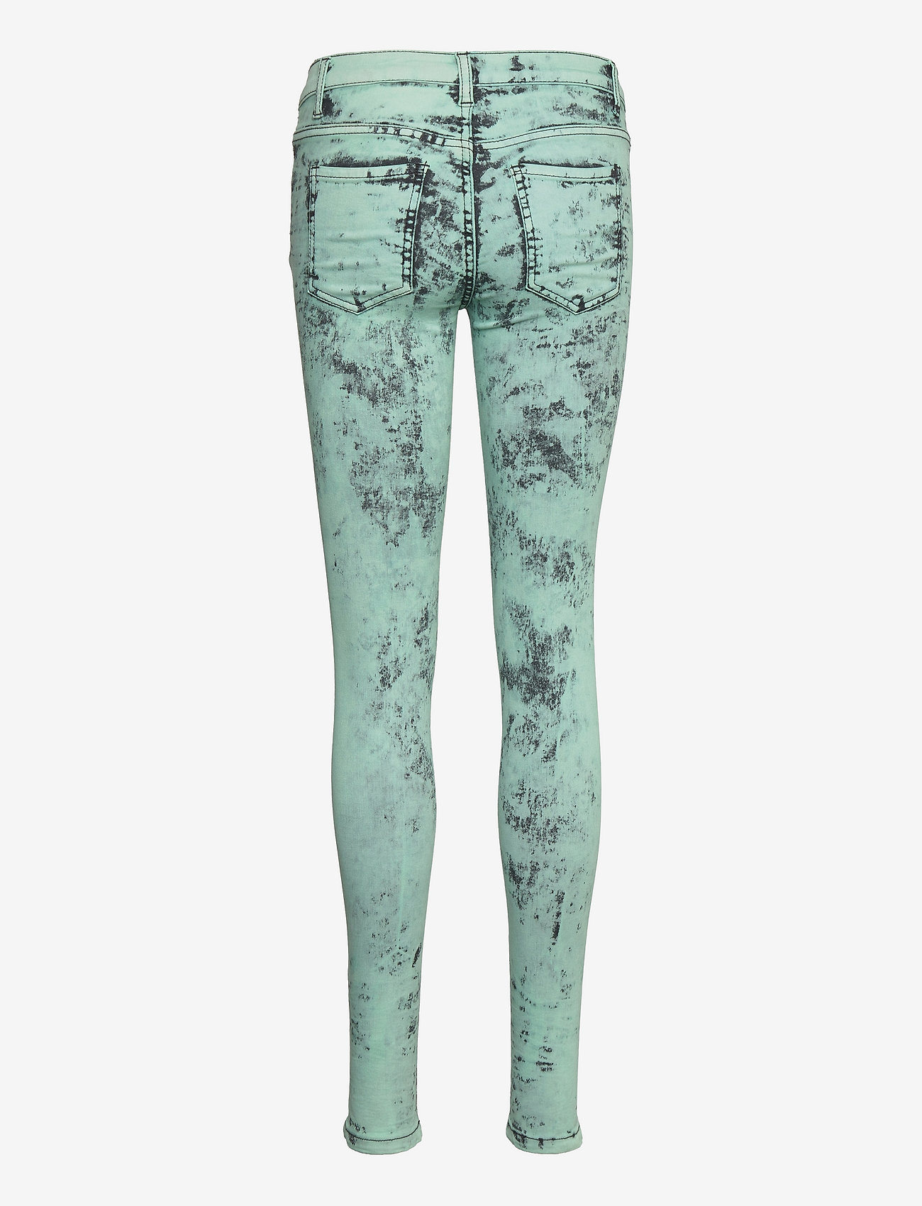 SPARKZ COPENHAGEN - ALLY TD AQUA - skinny jeans - black - 1