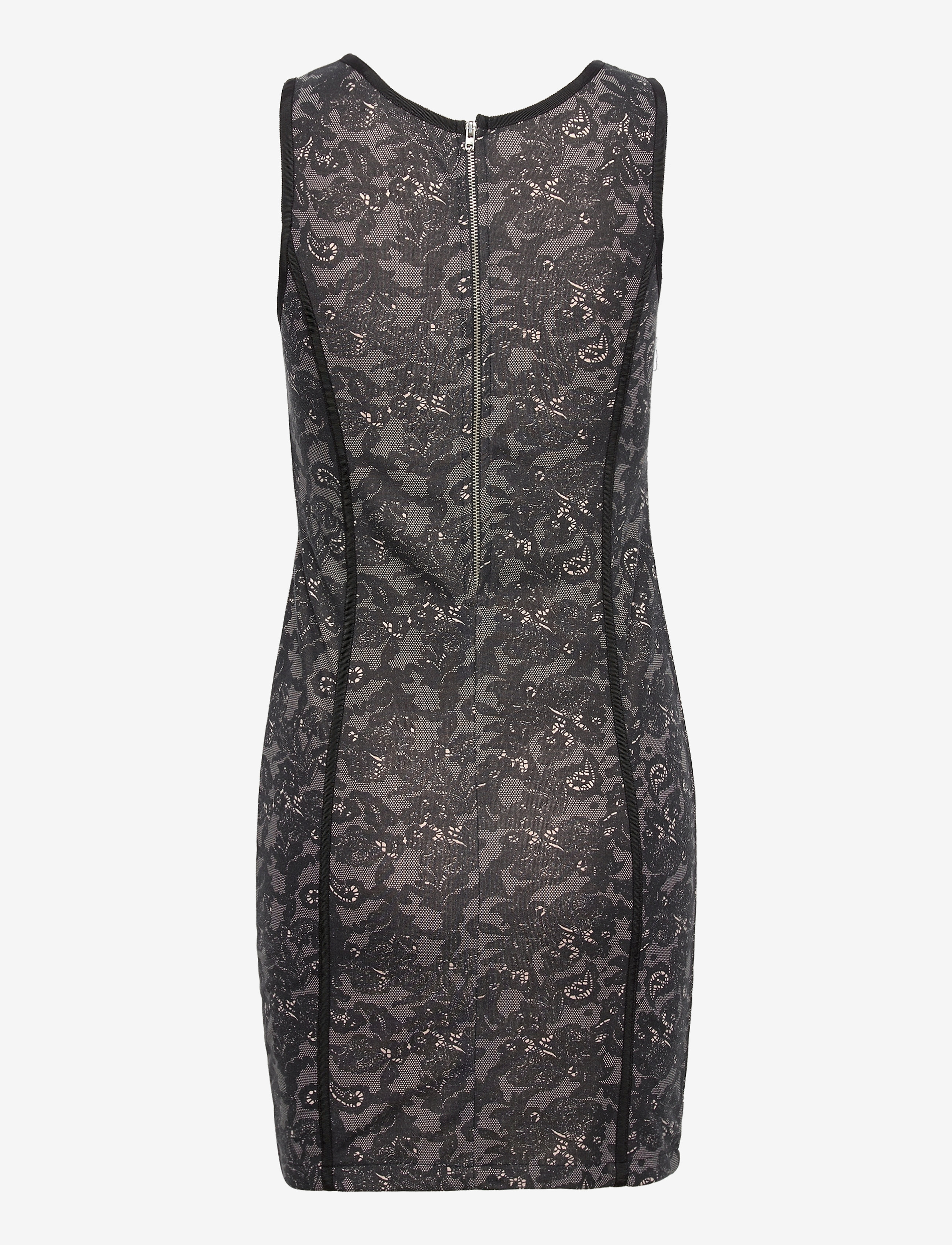 SPARKZ COPENHAGEN - ROSALIL - kurze kleider - black - 1