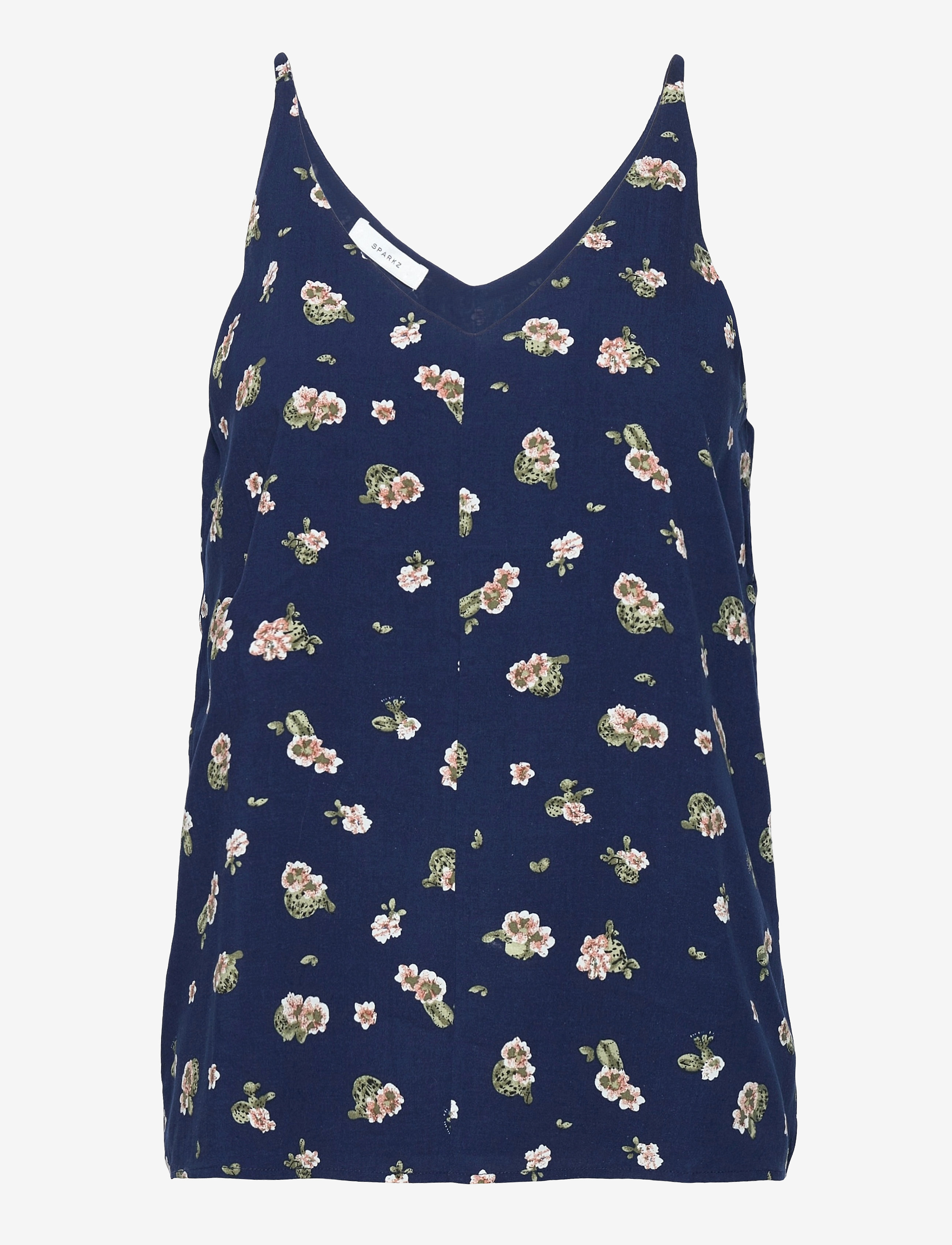 SPARKZ COPENHAGEN Janette Aop Blau - XS - Damen