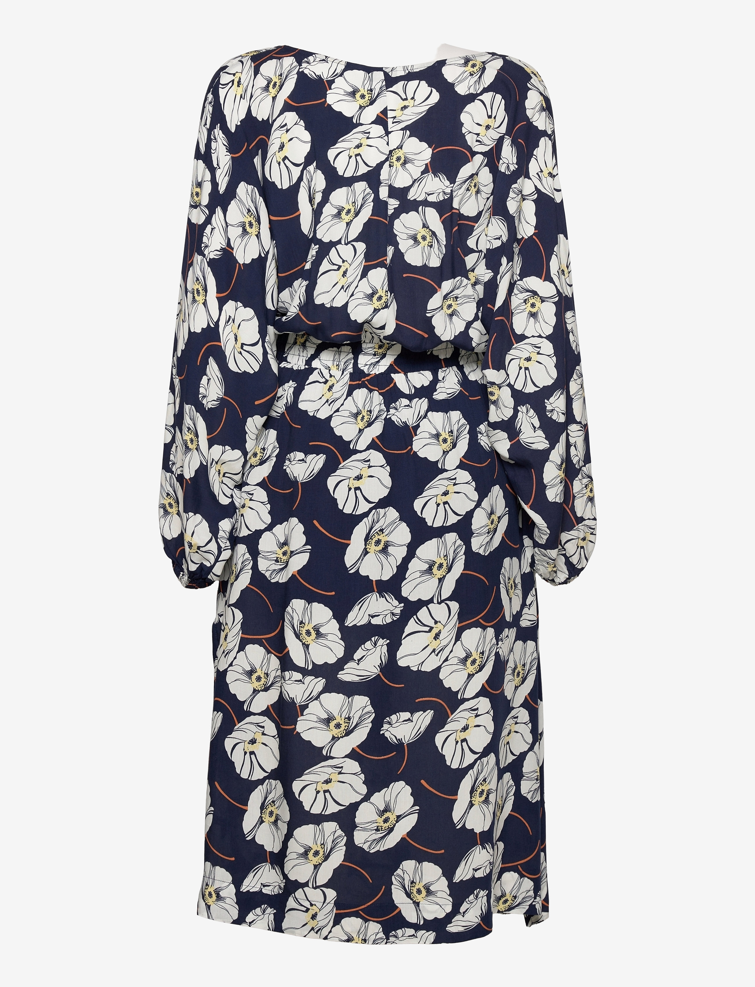 SPARKZ COPENHAGEN - TIDA DRESS - midi kjoler - navy - 1