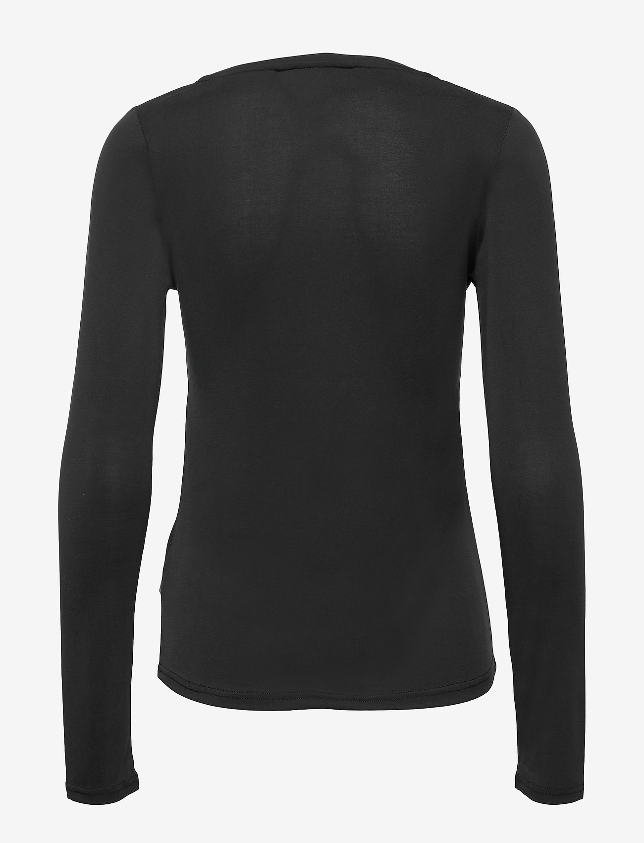 SPARKZ COPENHAGEN - TRILLE LONG SLEEVE - t-shirt & tops - black - 1