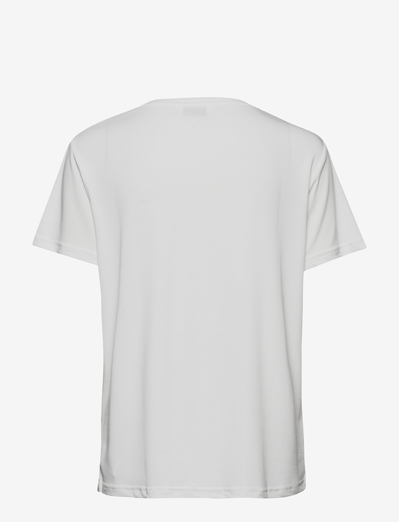 SPARKZ COPENHAGEN - PETTI V NECK TEE - t-shirts - off white - 1