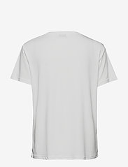 SPARKZ COPENHAGEN - PETTI V NECK TEE - t-shirt & tops - off white - 1