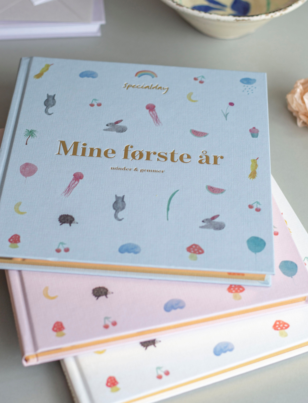 Mine Første År   Specialday   Språk: Dansk