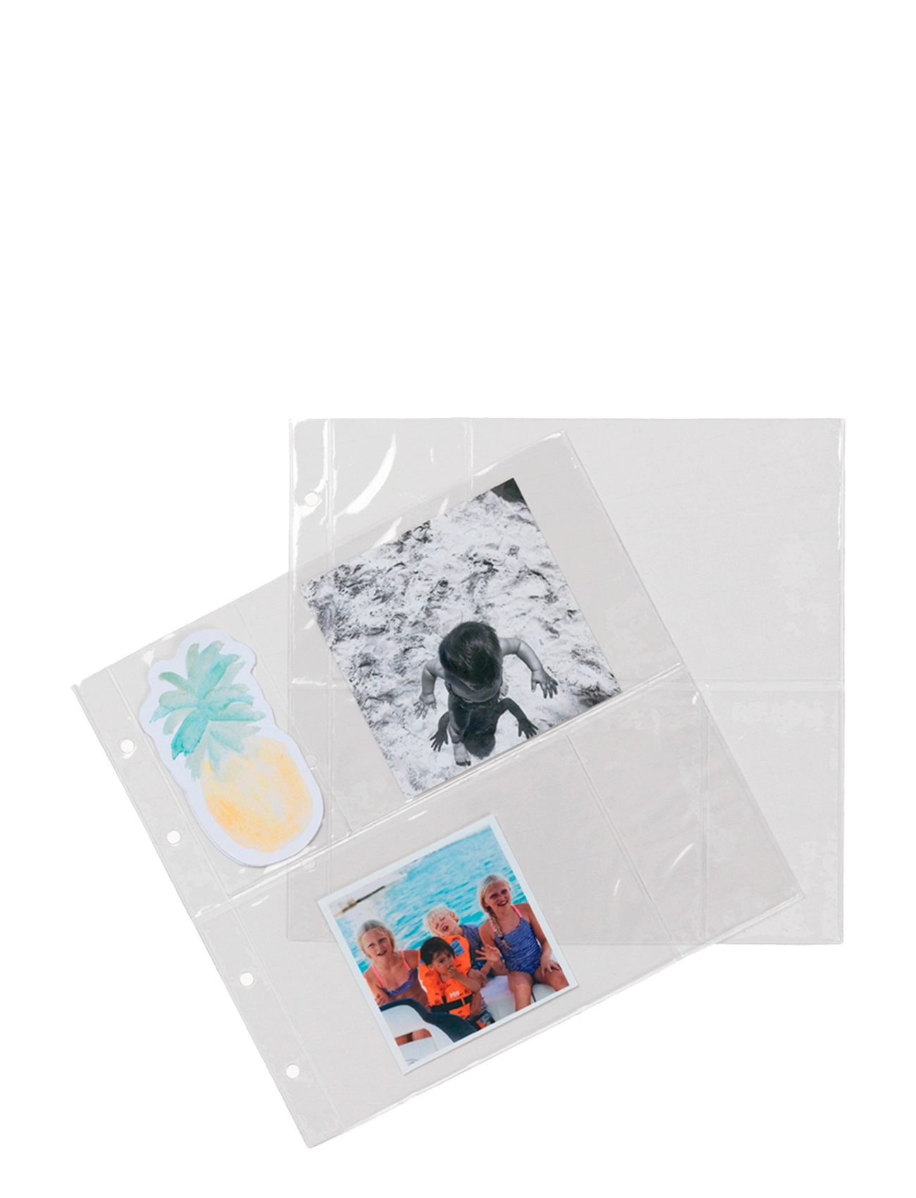 Specialday Photo Pockets For Specialday Books With A Ringbinder Function, One Size, White, Baby Nursery > My First Year, Børn