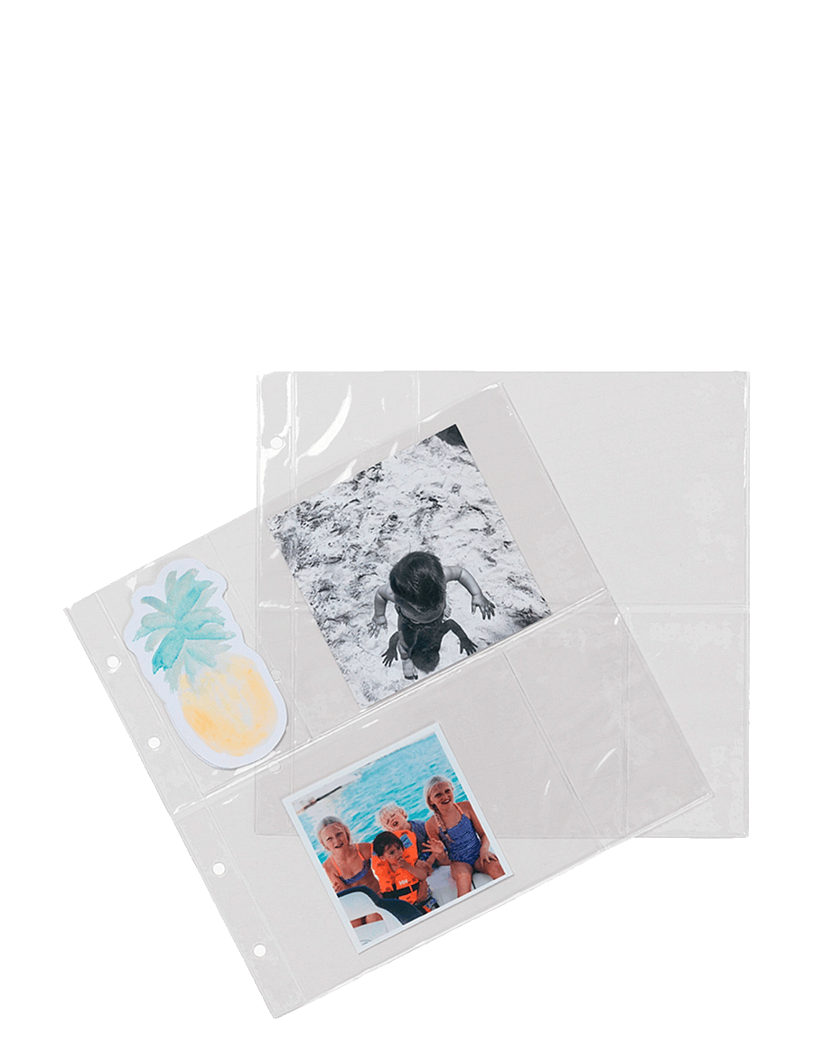 Specialday - Photo pockets for Specialday books with a ringbinder function - minu esimene aasta - transparent - 0