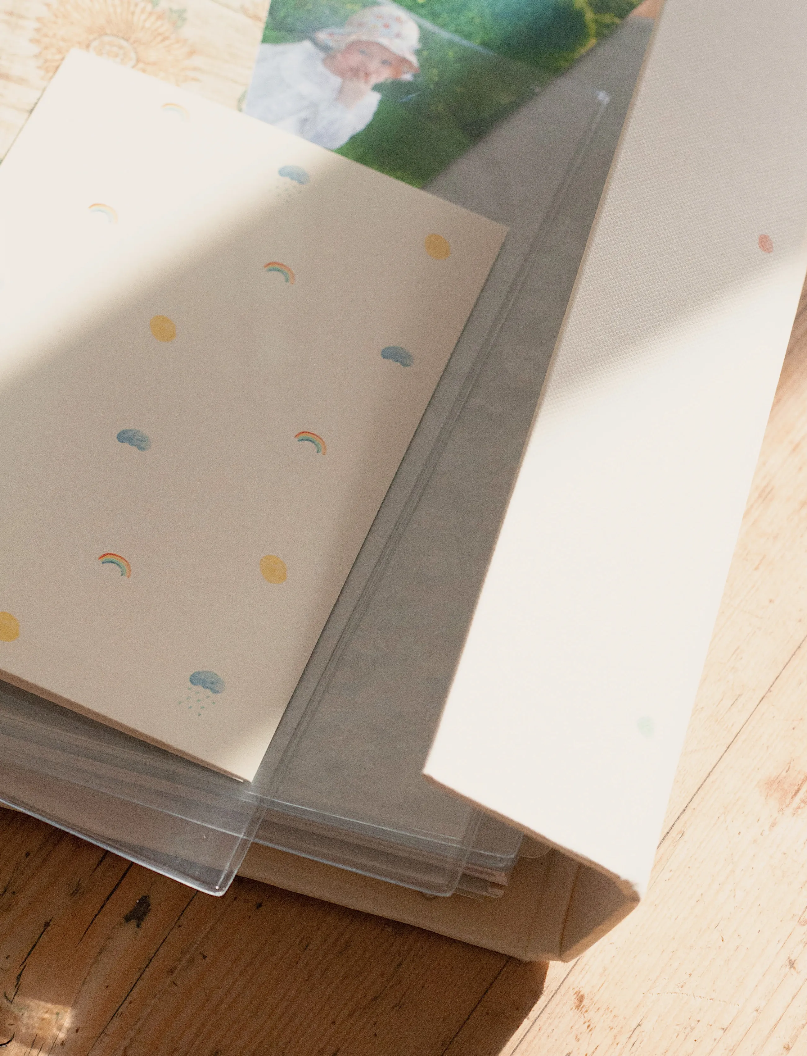 Specialday - Plastic pockets for Specialday books with a ringbinder function - my first year - transparent - 1