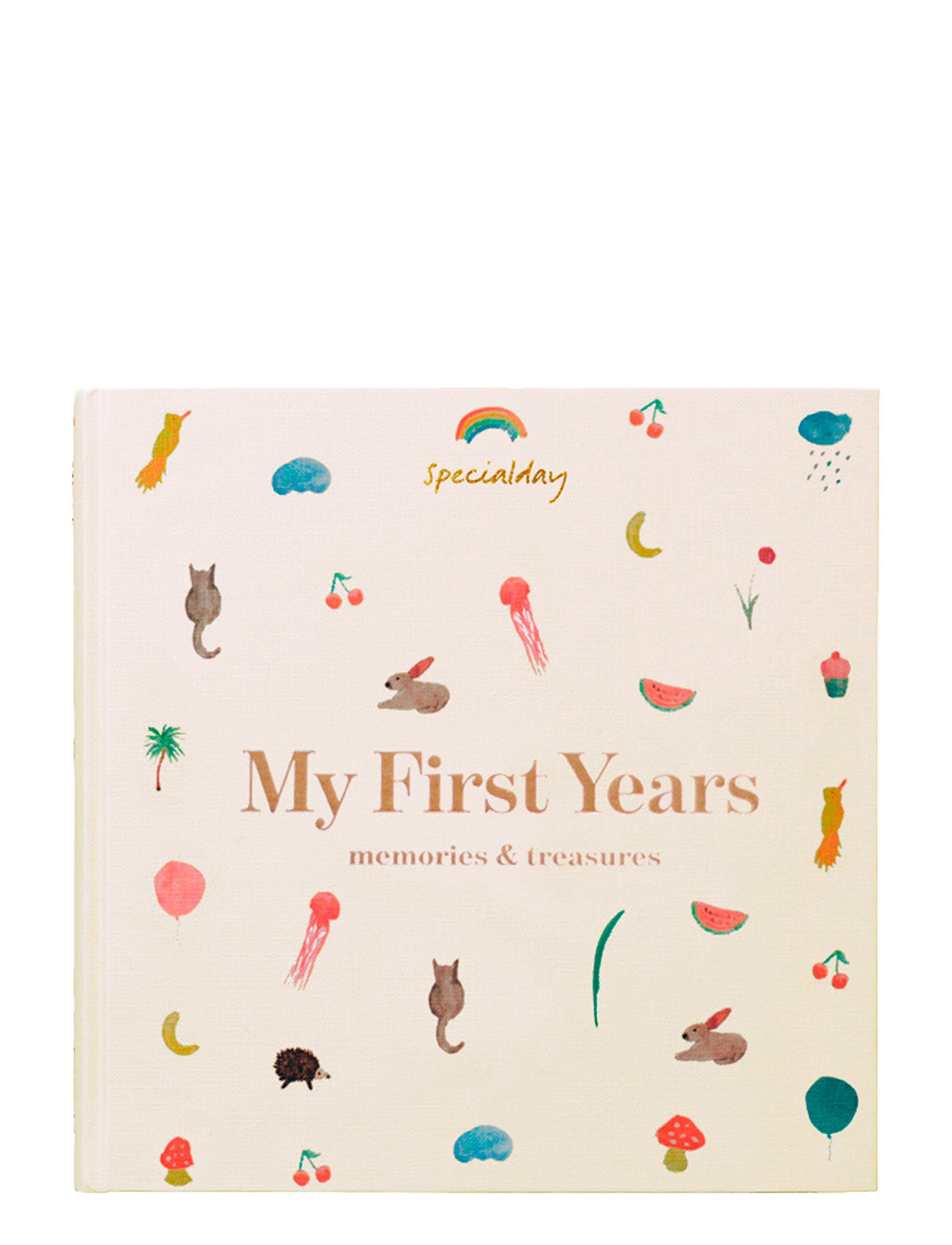Specialday Baby journal My First Years - memories & treasures - Specialday - CREAM / cream